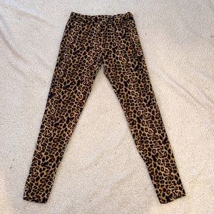 Pomelo Sz M Leopard Leggings